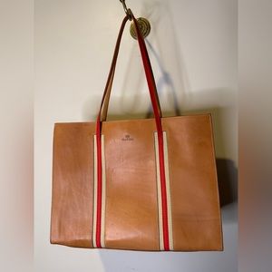 Italian leather tote bag | Claudia Firenze